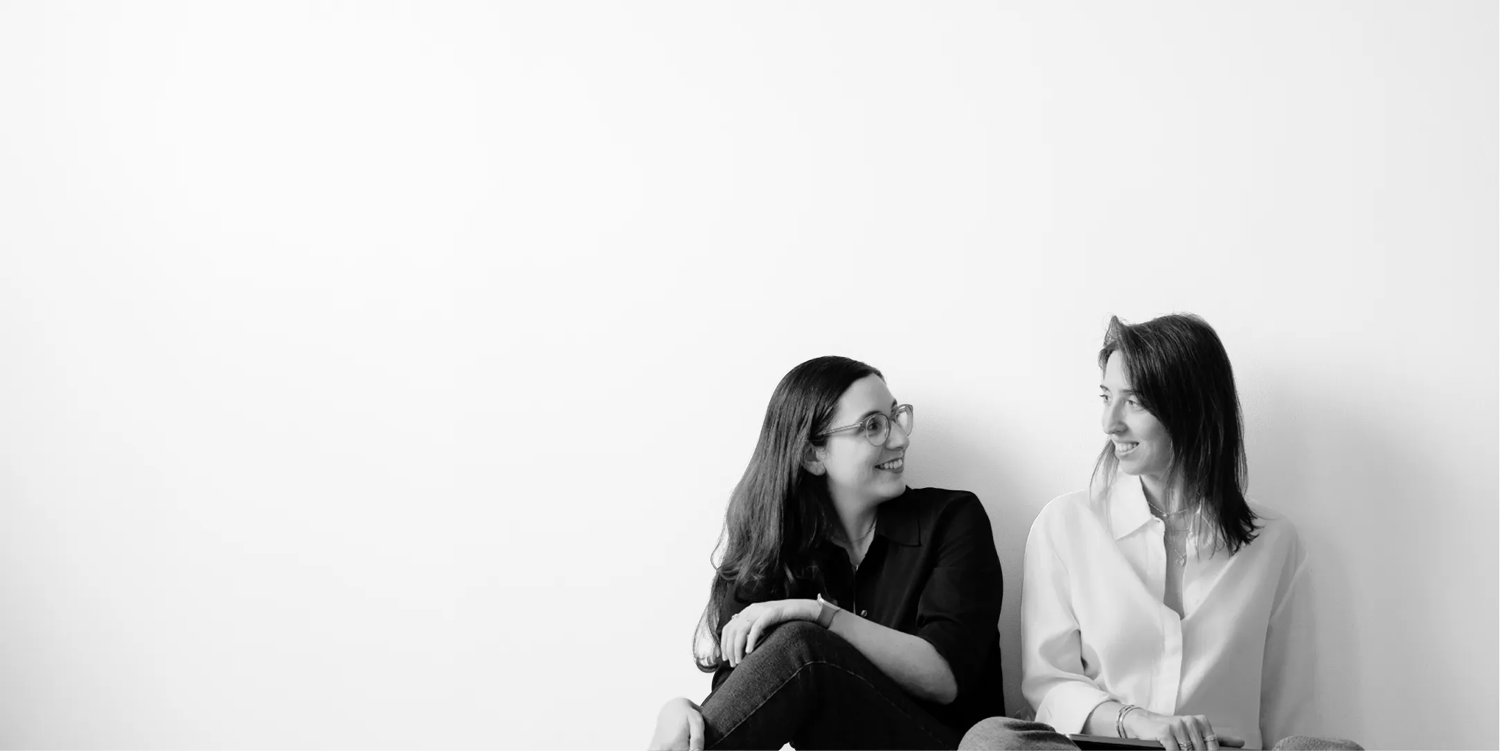 Carolina y Ainhoa, fundadoras de Ankaa Creative