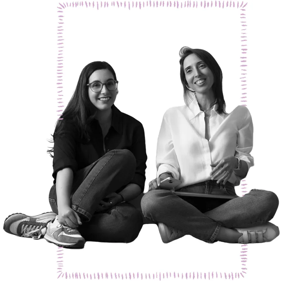 Carolina y Ainhoa, fundadoras de Ankaa Creative