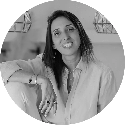 Caro, co-fundadora de Ankaa Creative